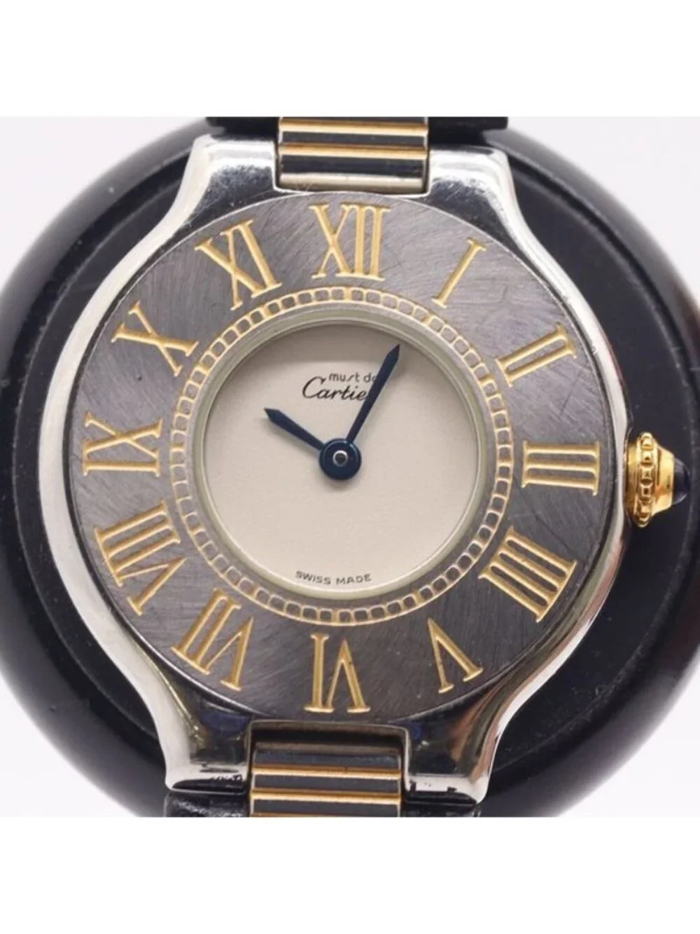 Cartier Must 21 Quartz Ivory Dial Watch